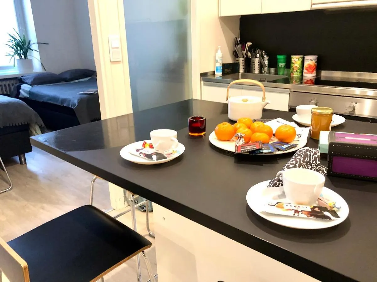 Apartment Scandinavian Desing Home 37 City Center In Kamppi Helsinki