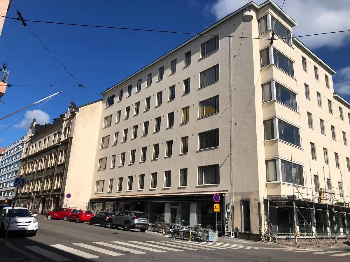 Scandinavian Desing Home 37 City Center In Kamppi Helsinki Apartment